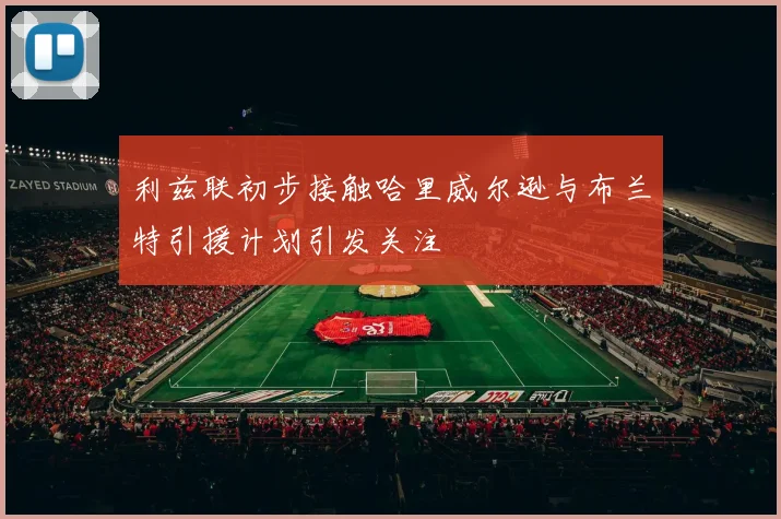 利兹联初步接触哈里威尔逊与布兰特引援计划引发关注